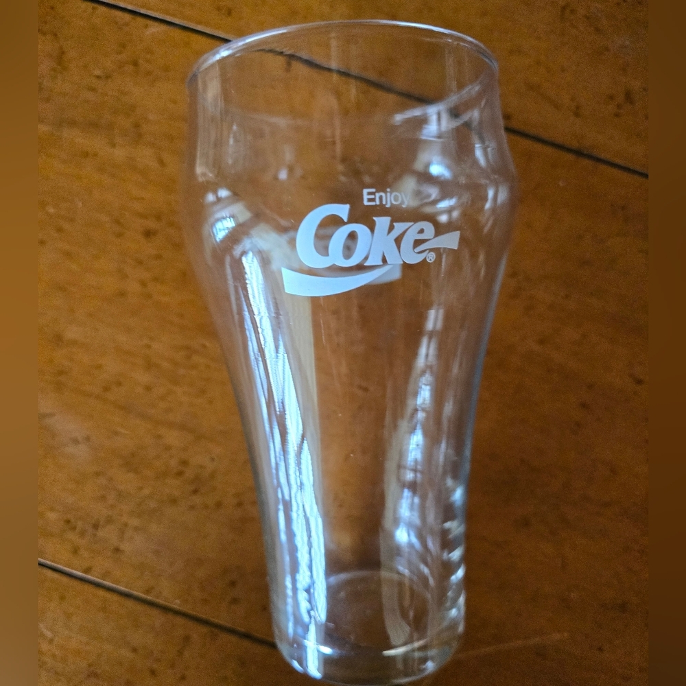 Vintage Coca-Cola Drinking Glasses- Set Of 4